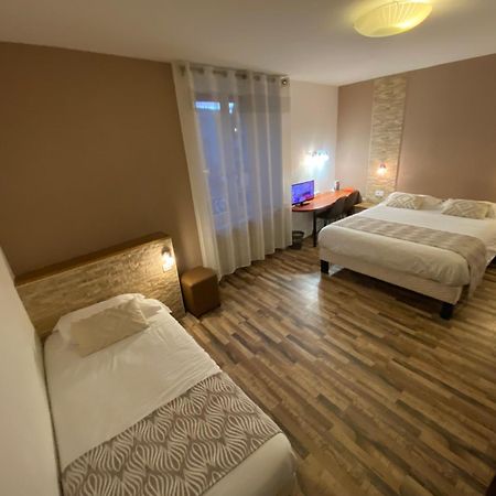 Nouvel Hotel Lons-le-Saunier Exteriör bild