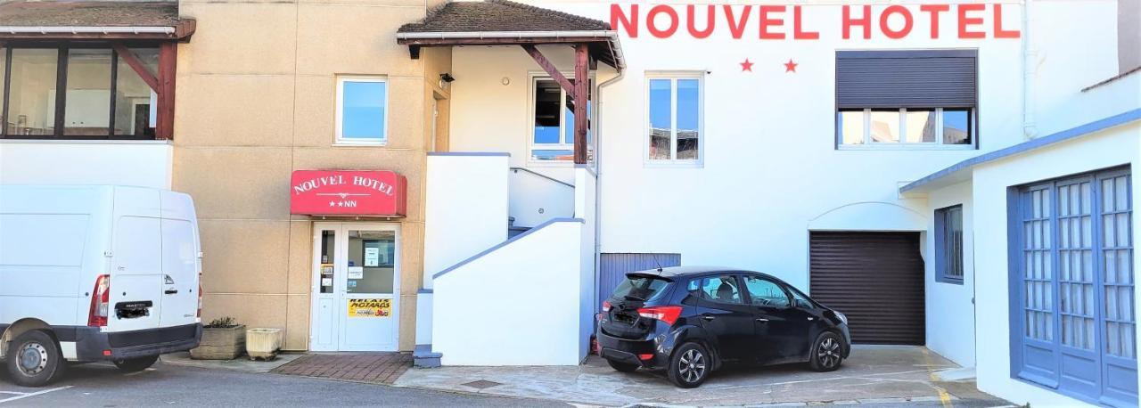 Nouvel Hotel Lons-le-Saunier Exteriör bild