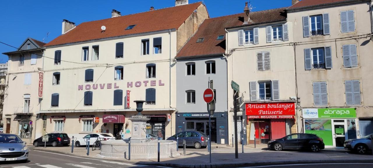 Nouvel Hotel Lons-le-Saunier Exteriör bild