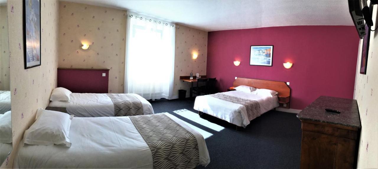Nouvel Hotel Lons-le-Saunier Exteriör bild