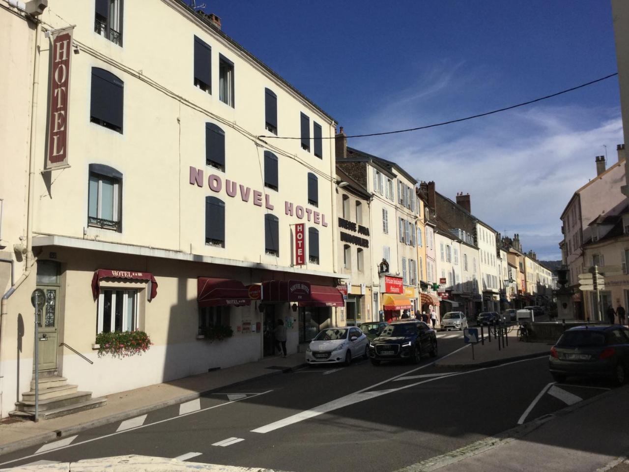 Nouvel Hotel Lons-le-Saunier Exteriör bild